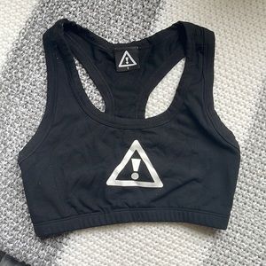 Flosstradamus sports bra
